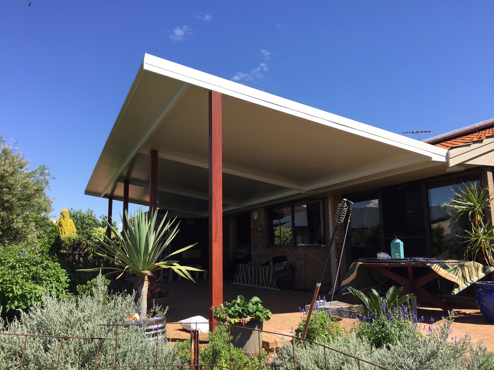solarspan skiilion patio with a view by great aussie patios